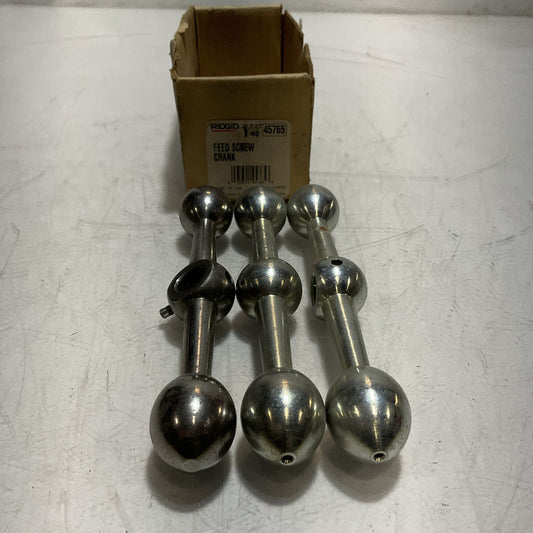 RIDGID 45765  FEED SWCREW CRANK  820 LOT OF  3 U3S