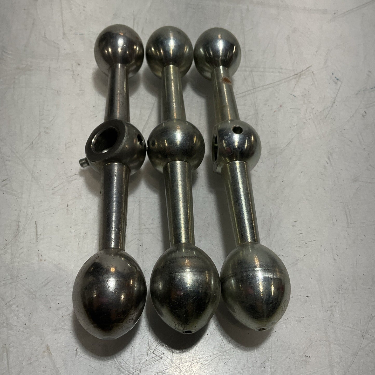 RIDGID 45765  FEED SWCREW CRANK  820 LOT OF  3 U3S