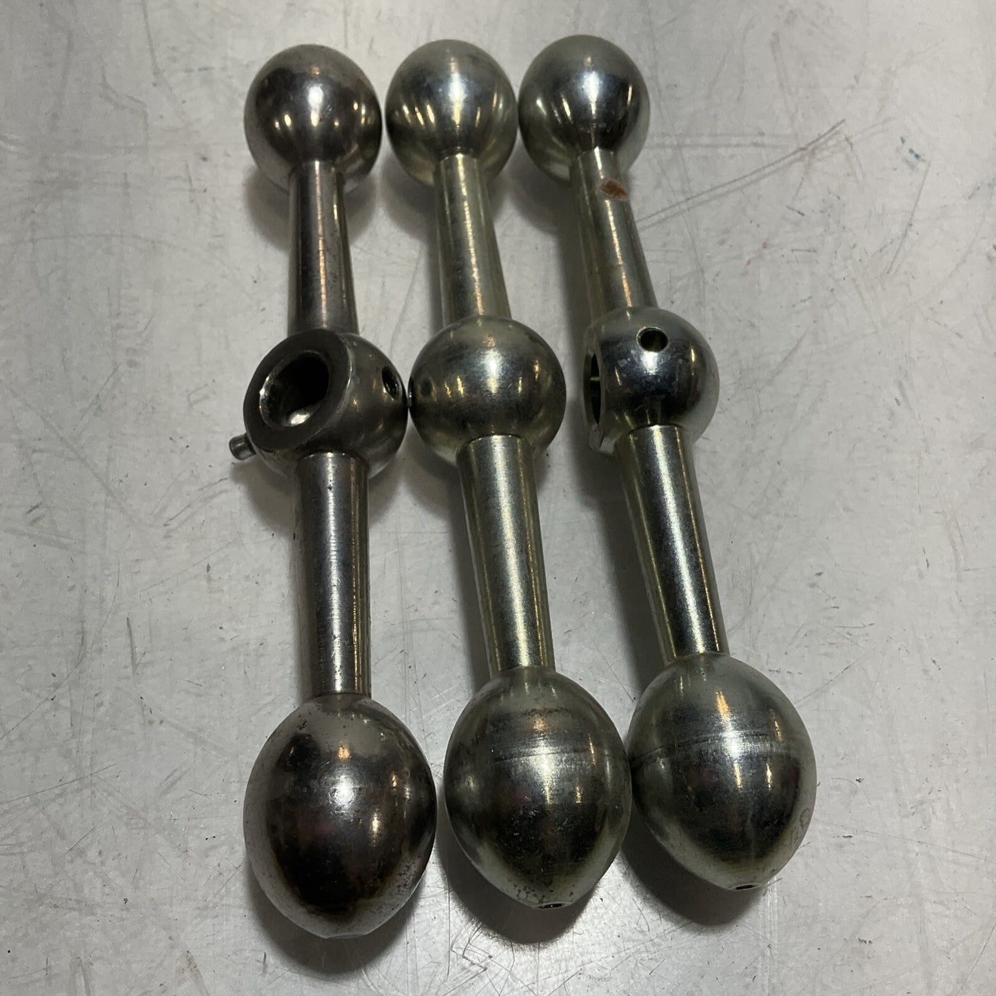 RIDGID 45765  FEED SWCREW CRANK  820 LOT OF  3 U3S
