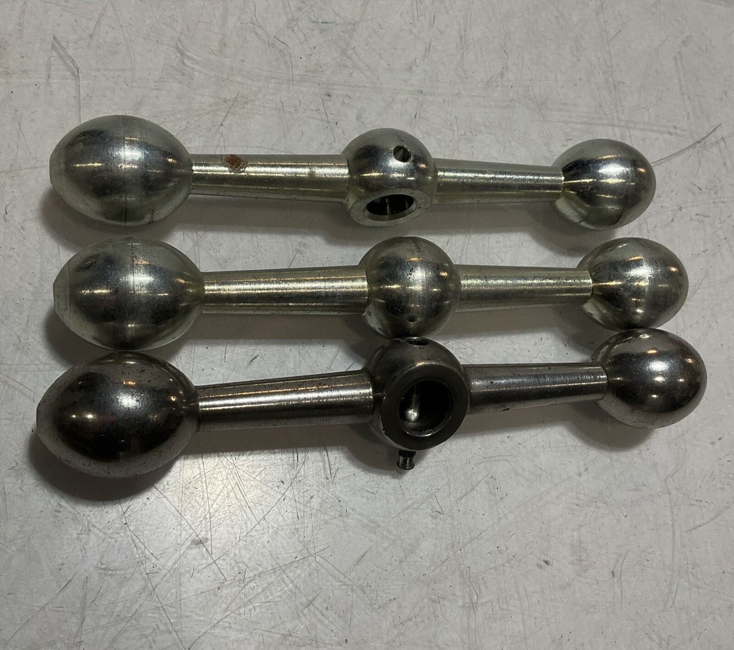 RIDGID 45765  FEED SWCREW CRANK  820 LOT OF  3 U3S