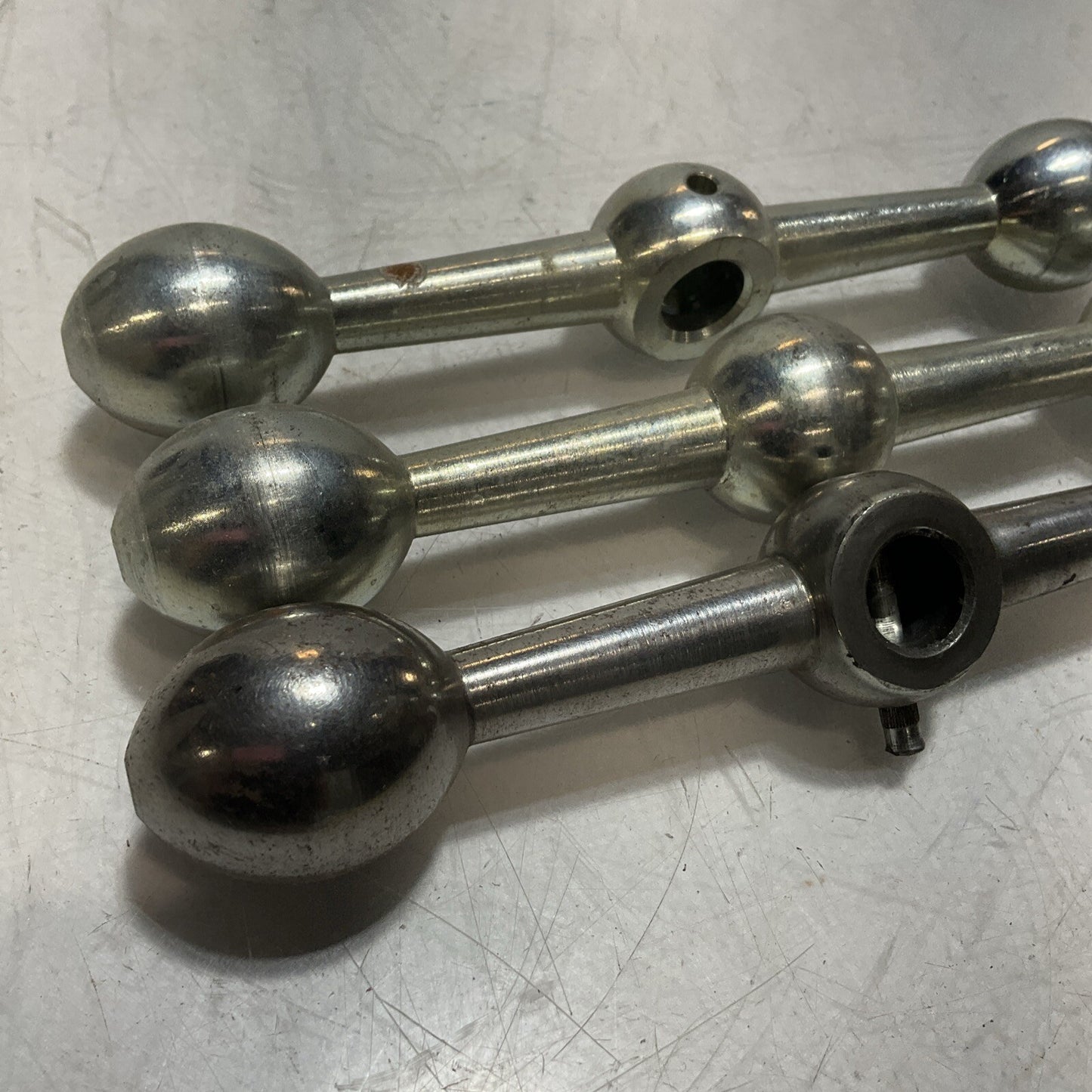 RIDGID 45765  FEED SWCREW CRANK  820 LOT OF  3 U3S