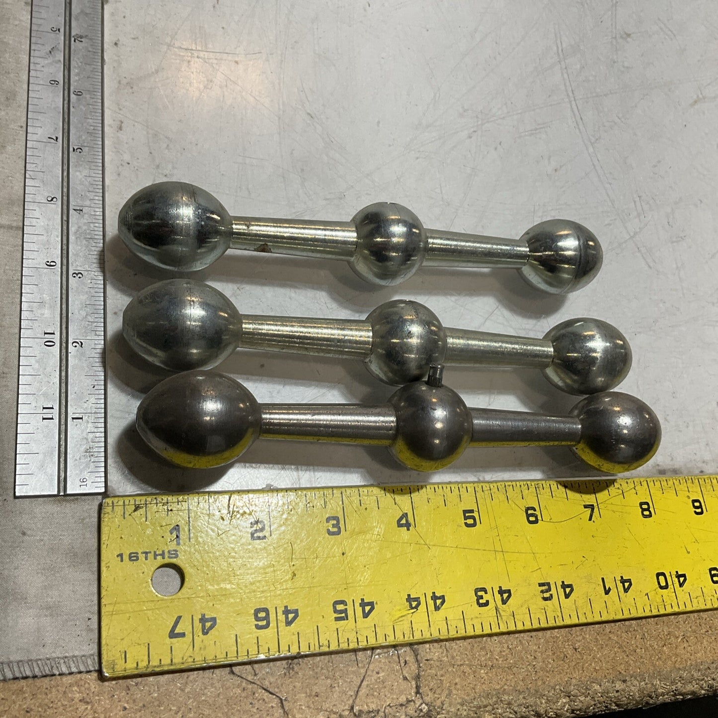 RIDGID 45765  FEED SWCREW CRANK  820 LOT OF  3 U3S