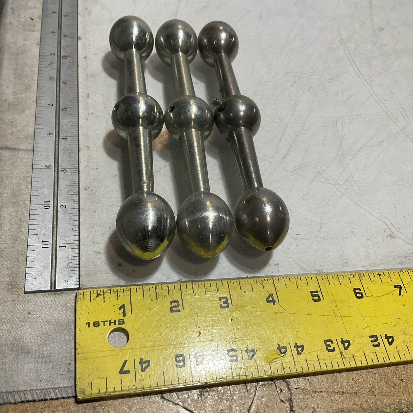 RIDGID 45765  FEED SWCREW CRANK  820 LOT OF  3 U3S