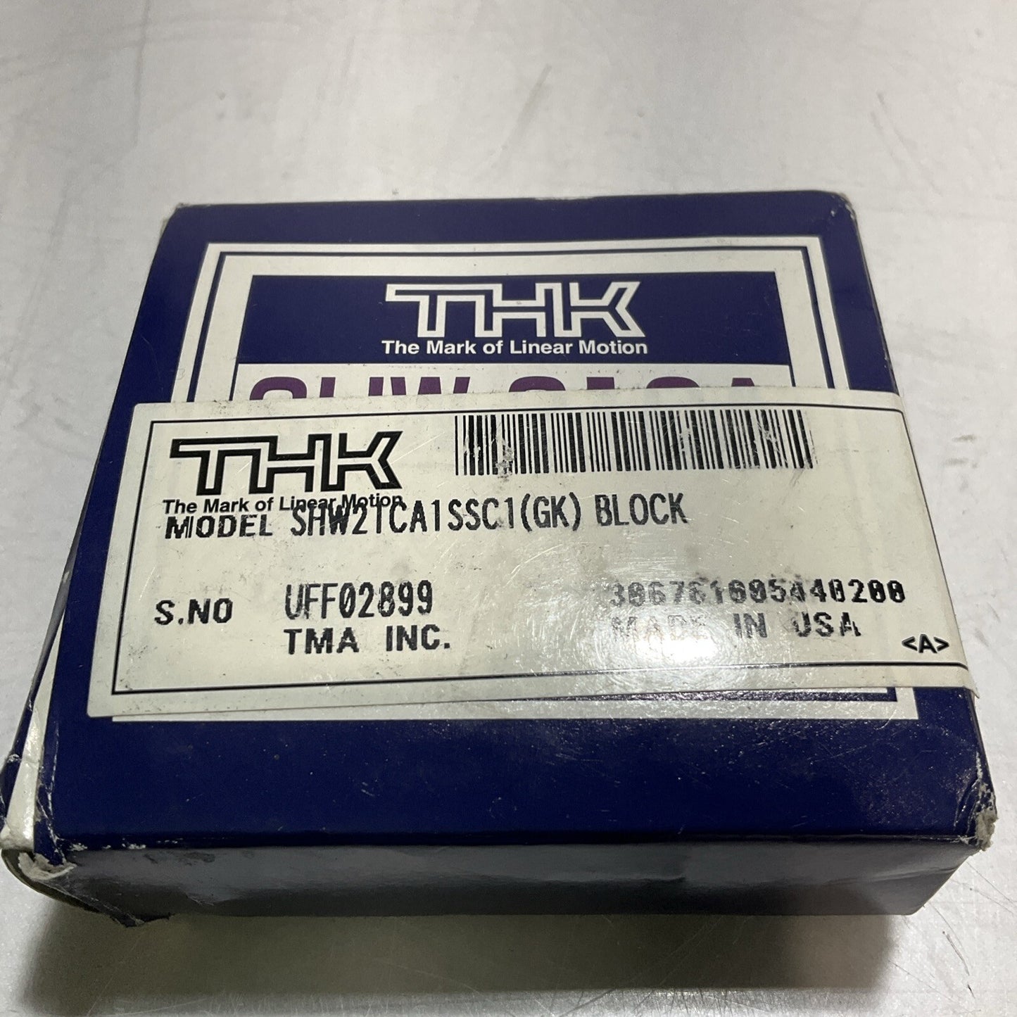 THK SHW-21CA SHW21CA1SSC1 LINEAR BEARING BLOCK LOT OF 6  U3S