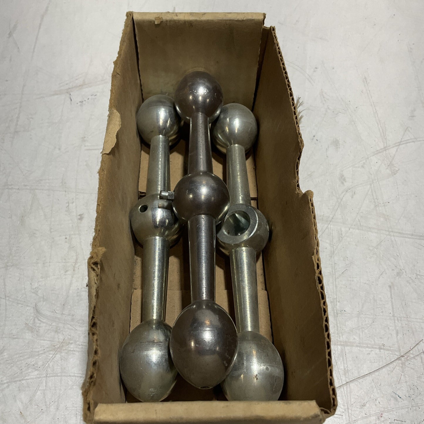 RIDGID 45765  FEED SWCREW CRANK  820 LOT OF  3 U3S