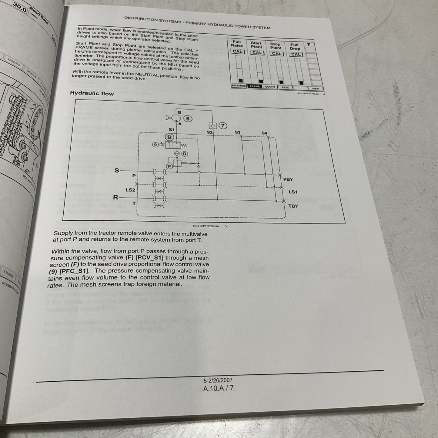 CASE IH  87653314 1200 AND EARLY RISER SERIES PLANTERS REPAIR MANUAL BOOK 3 U3S