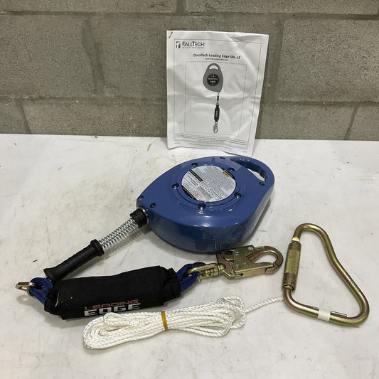 FALLTECH 7227CLE 20’ LEADING EDGE 7/32” GALVANIZED CABLE SRD DURATECH 881