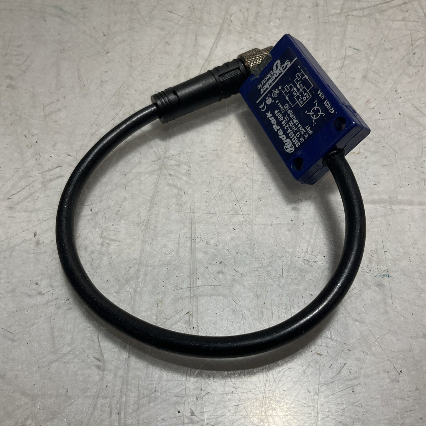 SCHNEIDER  ELECTRIC SM350A-216-00FP  ULTRASONIC PROXIMITY SENSOR  QTY  2  U3S