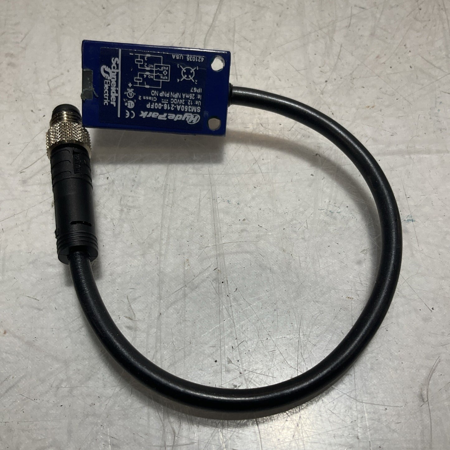 SCHNEIDER  ELECTRIC SM350A-216-00FP  ULTRASONIC PROXIMITY SENSOR  QTY  2  U3S