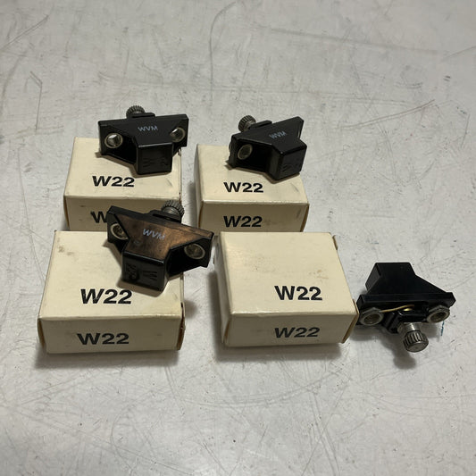 ALLEN-BRADLEY  W22  THERMAL OVERLOAD HEATER ELEMENT DD  LOT OF 4 U3S