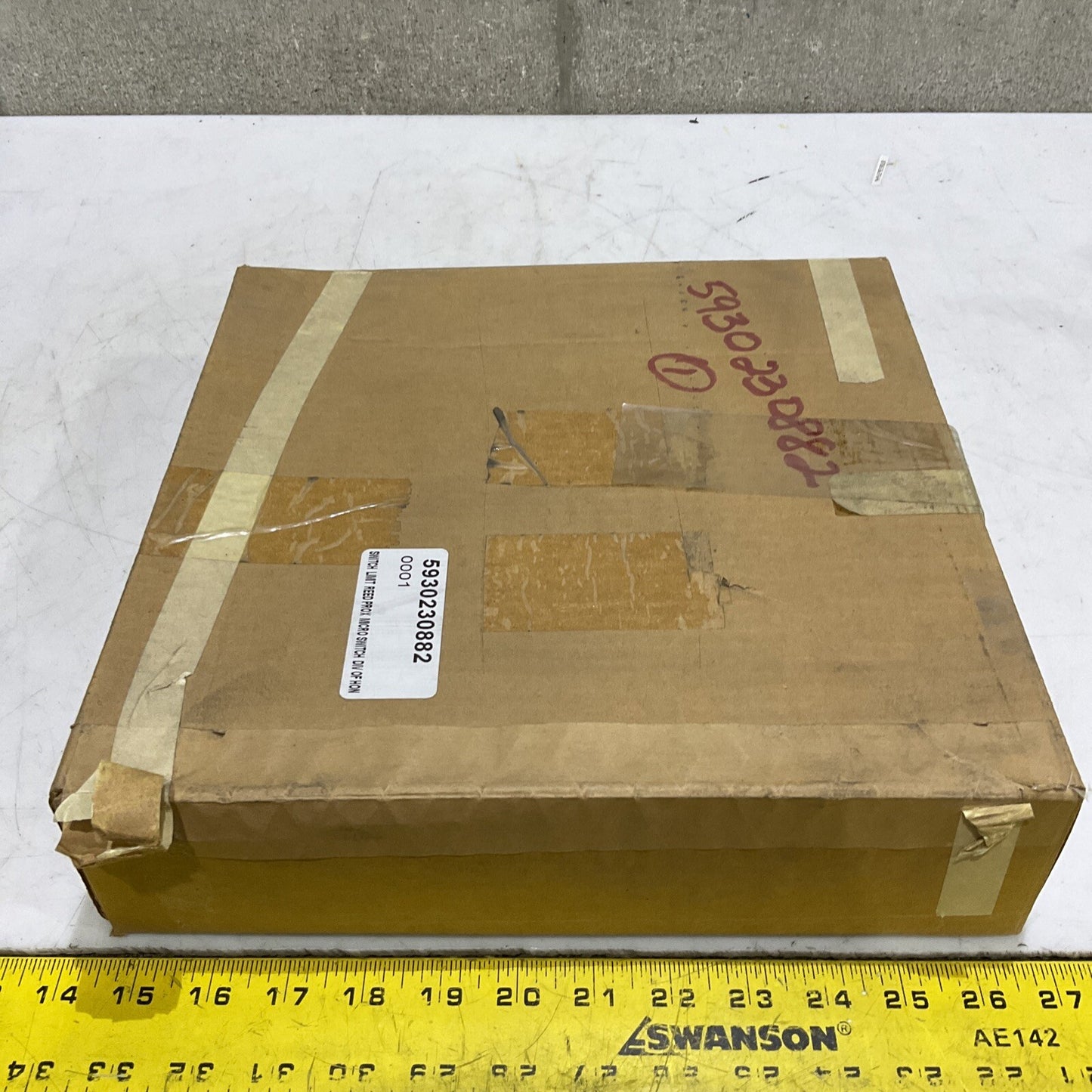 HONEYWELL MICROSWITCH 20FR2-25B 8635 MAGNET ACTUATED REED SWITCH 373