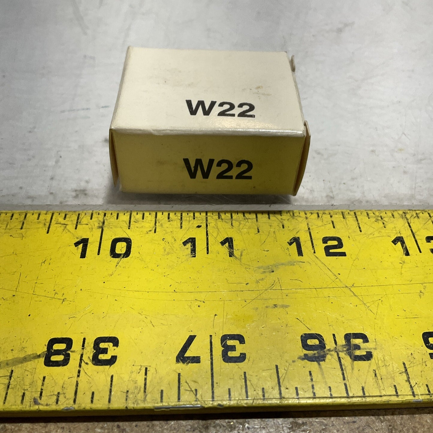 ALLEN-BRADLEY  W22  THERMAL OVERLOAD HEATER ELEMENT DD  LOT OF 4 U3S