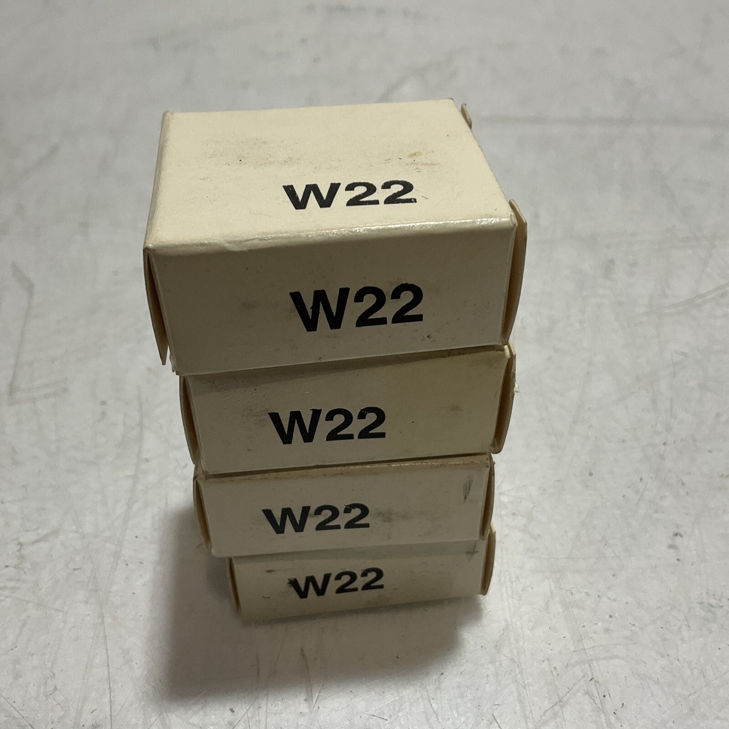 ALLEN-BRADLEY  W22  THERMAL OVERLOAD HEATER ELEMENT DD  LOT OF 4 U3S