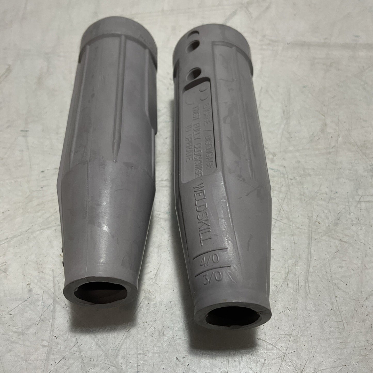 TWECO WELDSKILL  2-WPC-R POSITIVE-CAM CABLE CONNECTOR MALE  HALF 373-U3S
