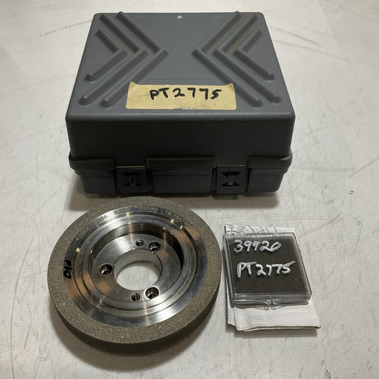 NORTON GRINDING WHEEL PT2775 5.795" DIA. 1.653" HOLE X 1.379 50/60 GRIT 678-U3S