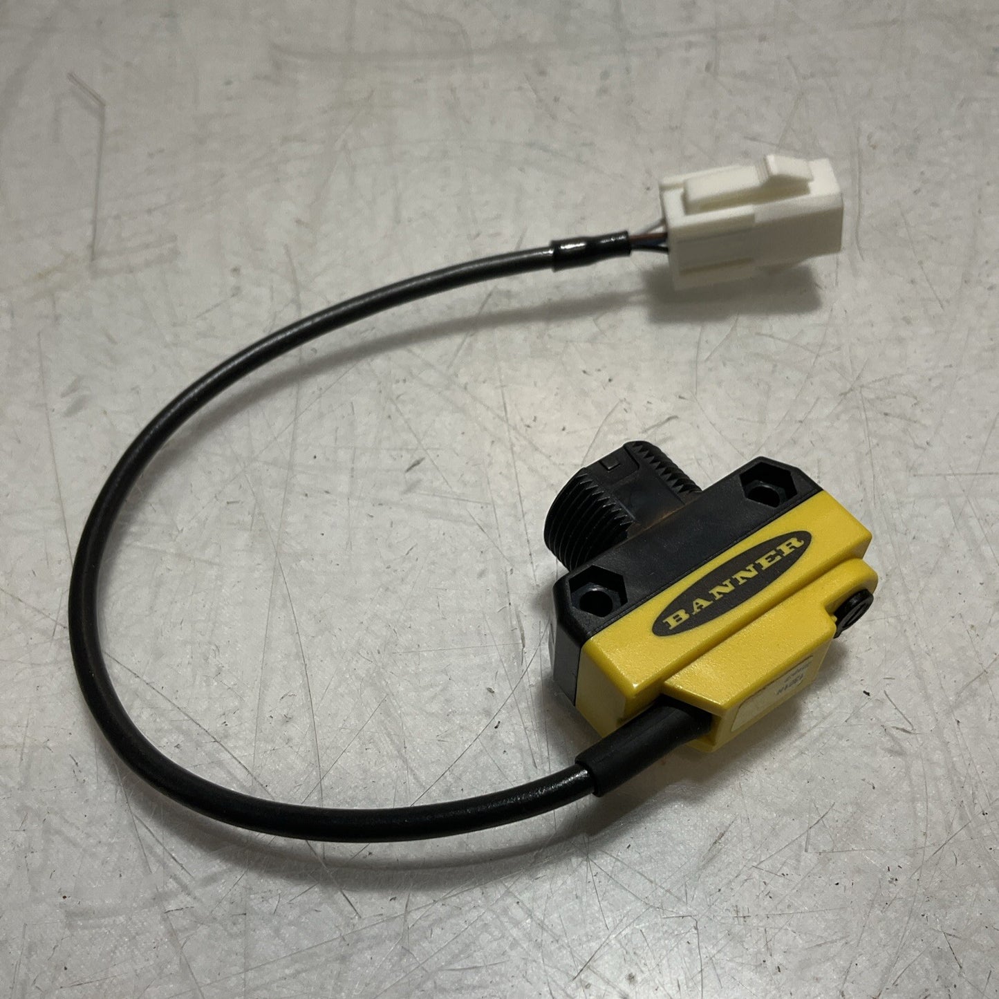 BANNER QS18VP6LP-77853  PHOTOELECTRIC SENSOR  PNP,DO W/4-PIN CONN LOT OF 3 U3S