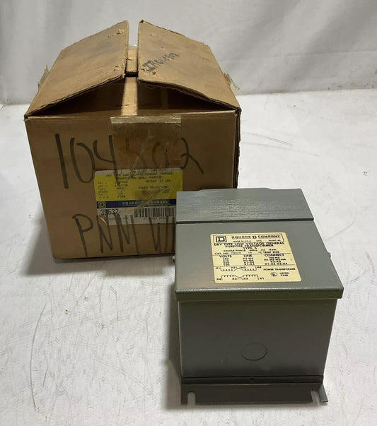 SQUARE D 750 SV1F DRY TYPE  S  VOLTAGE GENERAL PURPOSE TRANSFORMER 240V 60HZ 373