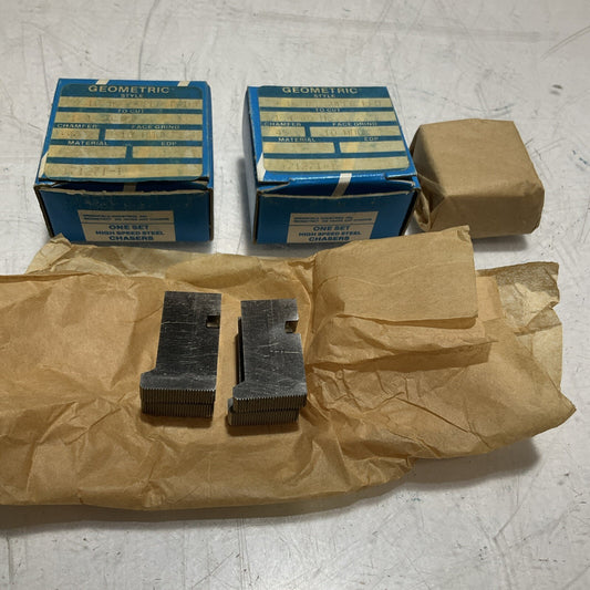 TRW GREENFIELD THREAD CHASER 9/16 D SUPER 1/4-40NS 45 CHAM 10FG 333 LOT OF 2 U3S