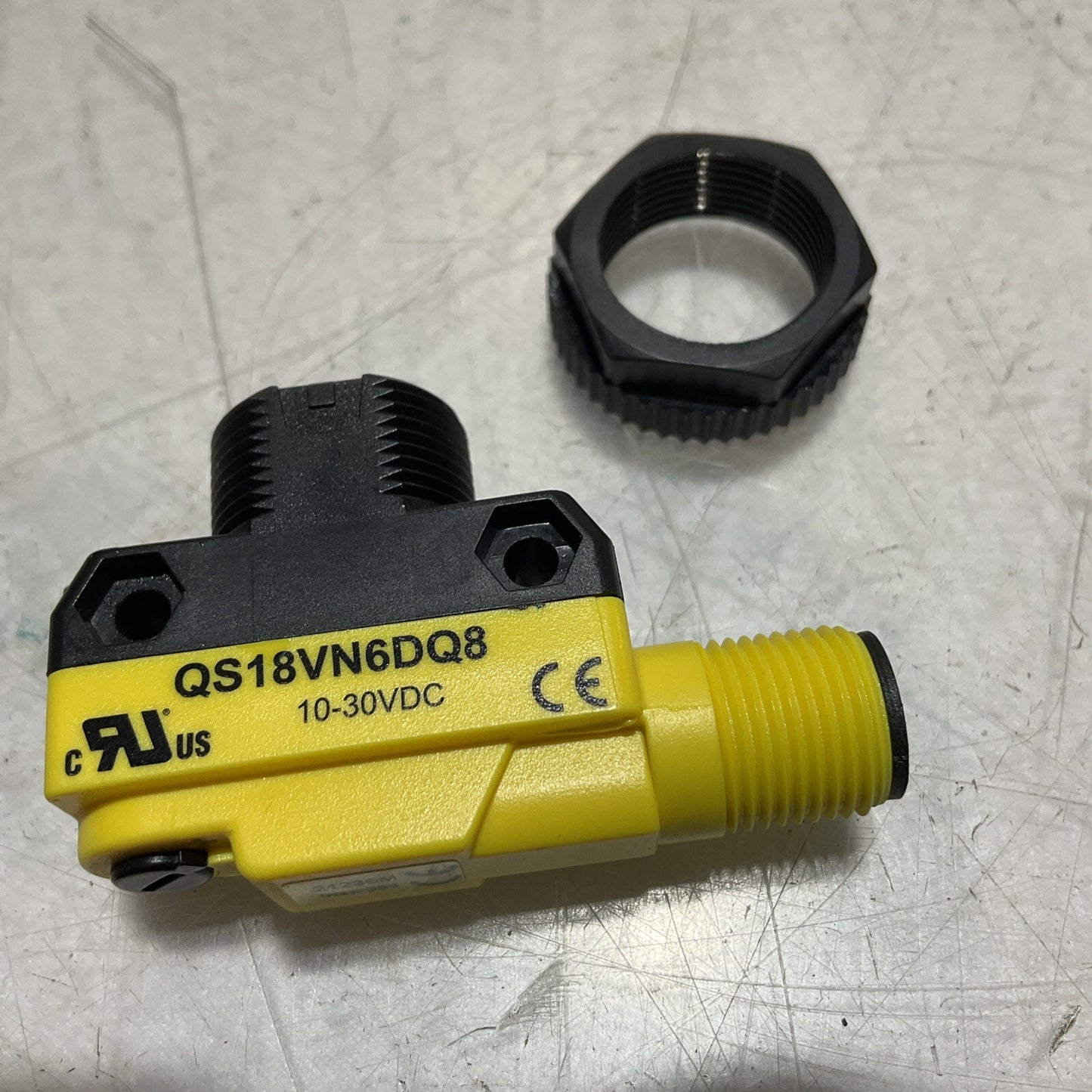 BANNER QS18VN6DQ8  - 66459 PHOTOELECTRIC SENSOR 10-30VDC U3S