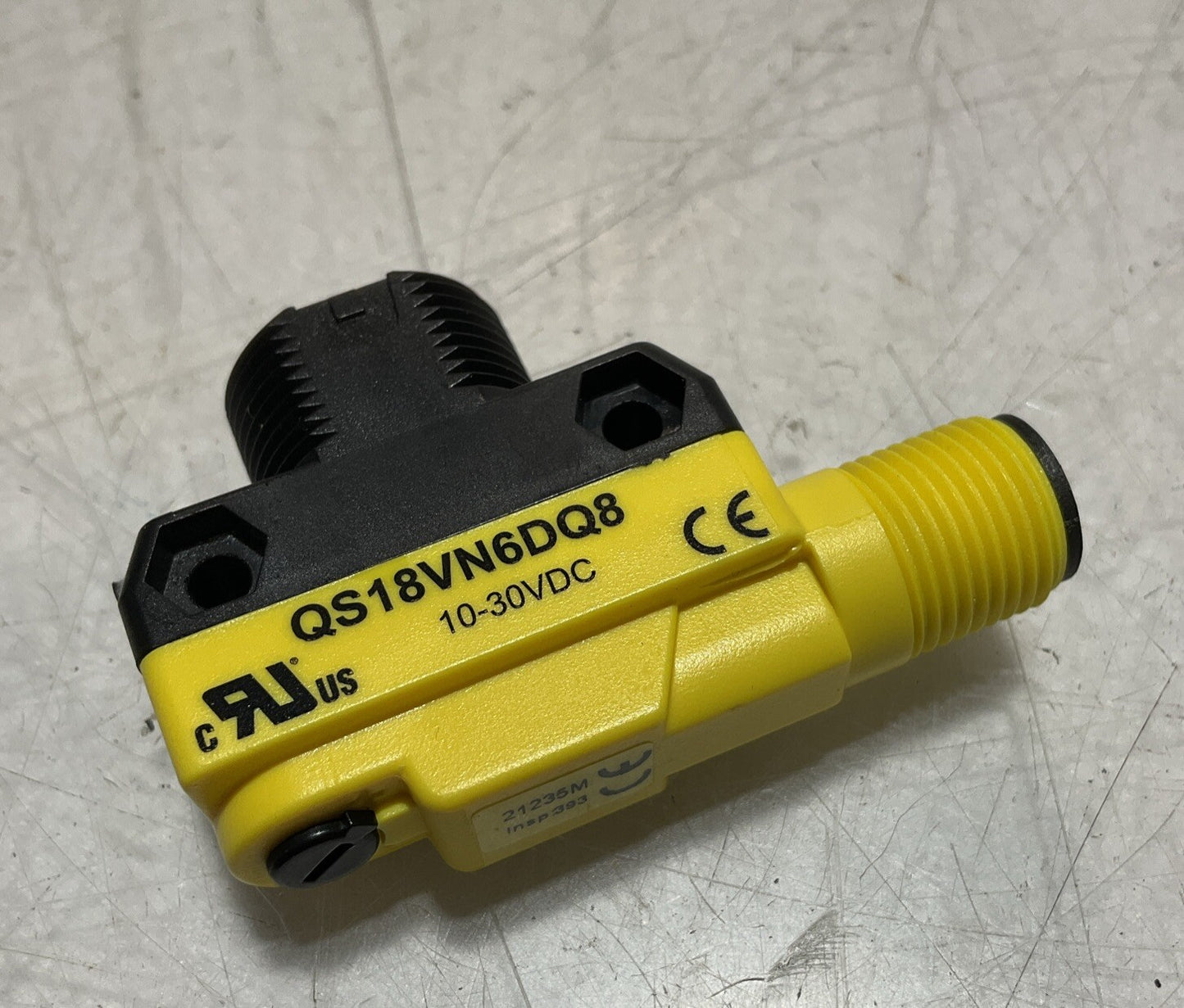 BANNER QS18VN6DQ8  - 66459 PHOTOELECTRIC SENSOR 10-30VDC U3S