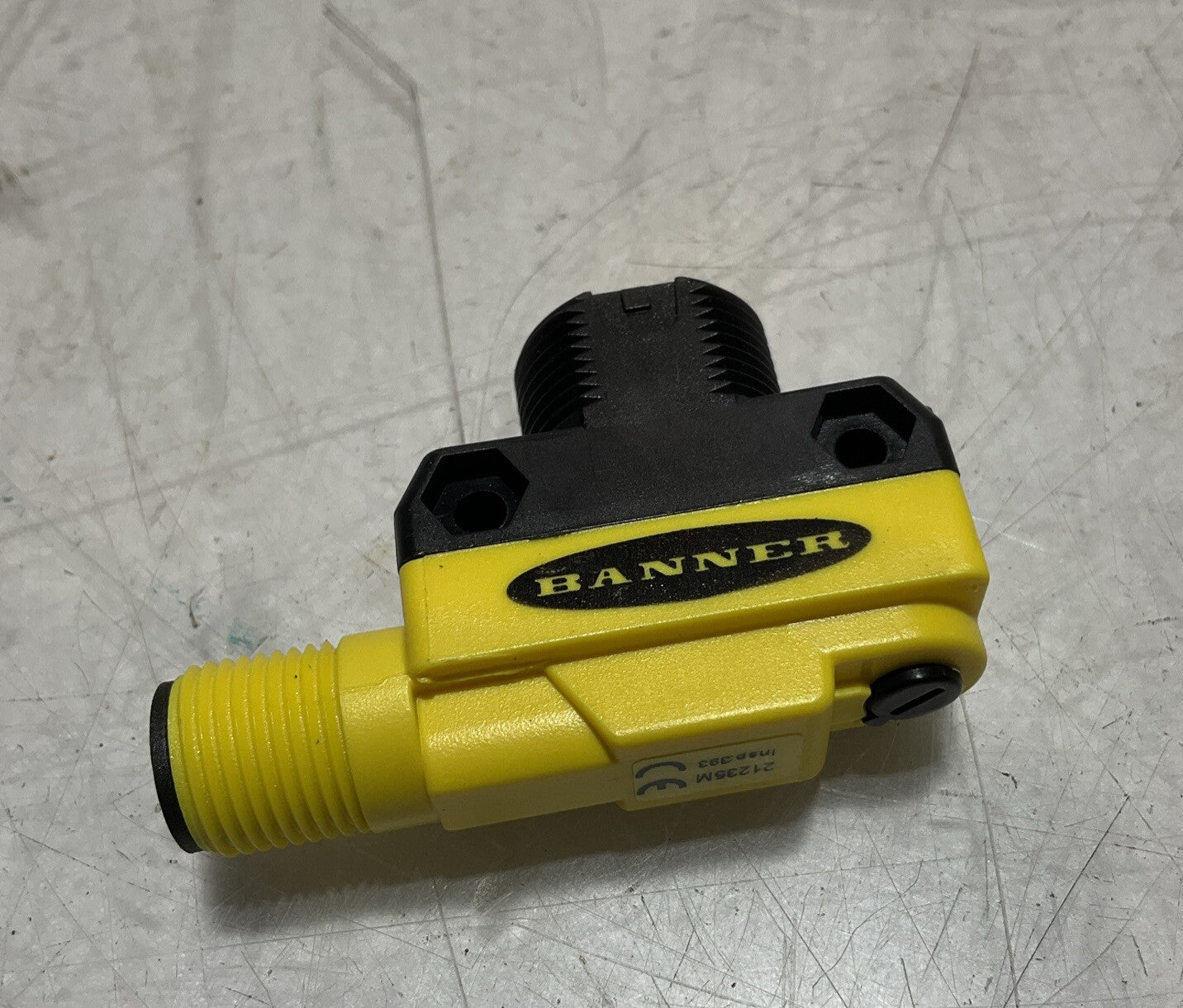 BANNER QS18VN6DQ8  - 66459 PHOTOELECTRIC SENSOR 10-30VDC U3S