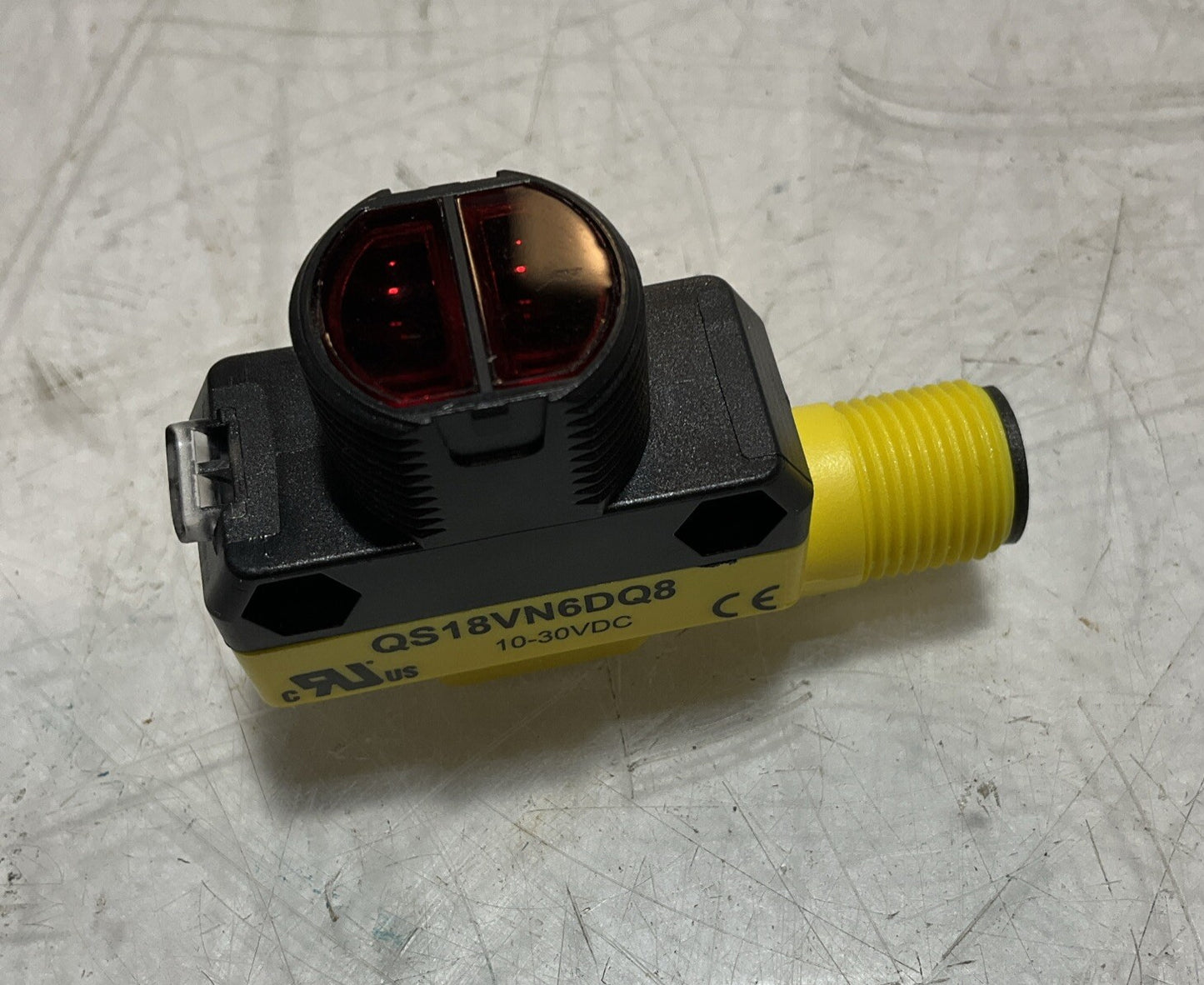 BANNER QS18VN6DQ8  - 66459 PHOTOELECTRIC SENSOR 10-30VDC U3S