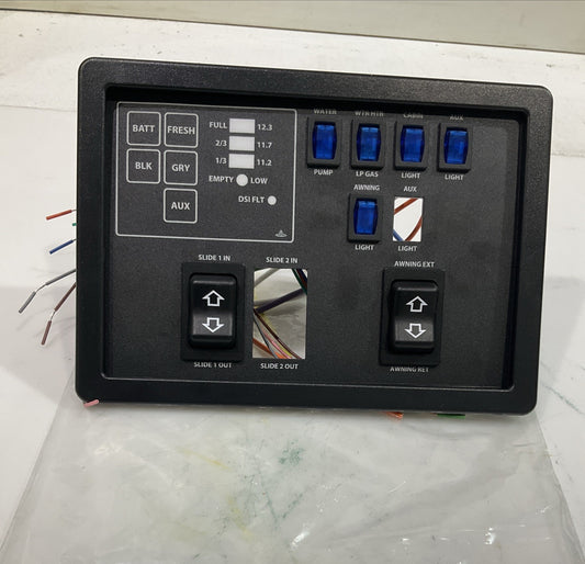 AMERICAN  TECHNOLOGY  COMPONENTS RV AT-MSP-267  MULTI-SWITCH CONTROL  PANNEL Y2M