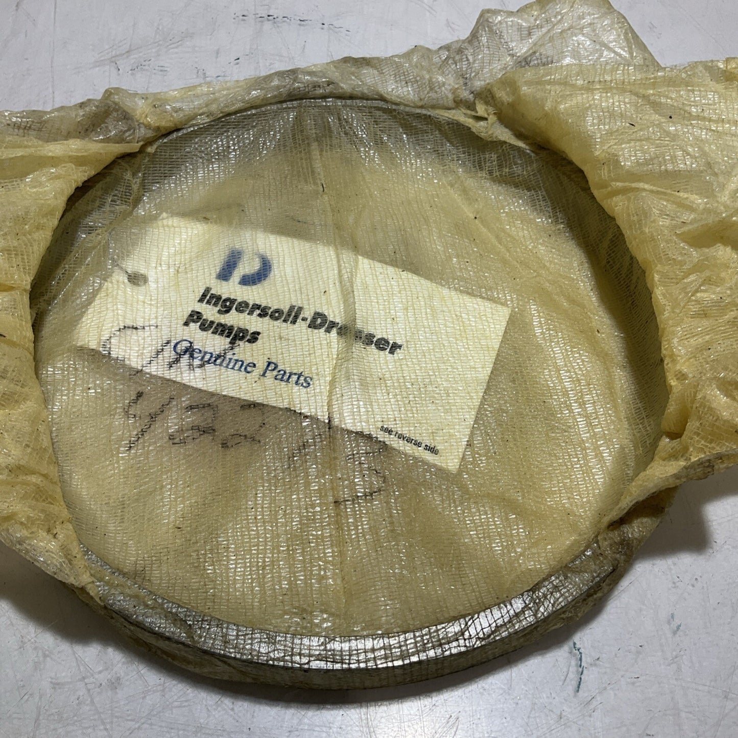 FLOWSERVE 8020231 IMPELLER WEAR RING SST 410 10.474IN OD SIZE  6X10 678-U3S