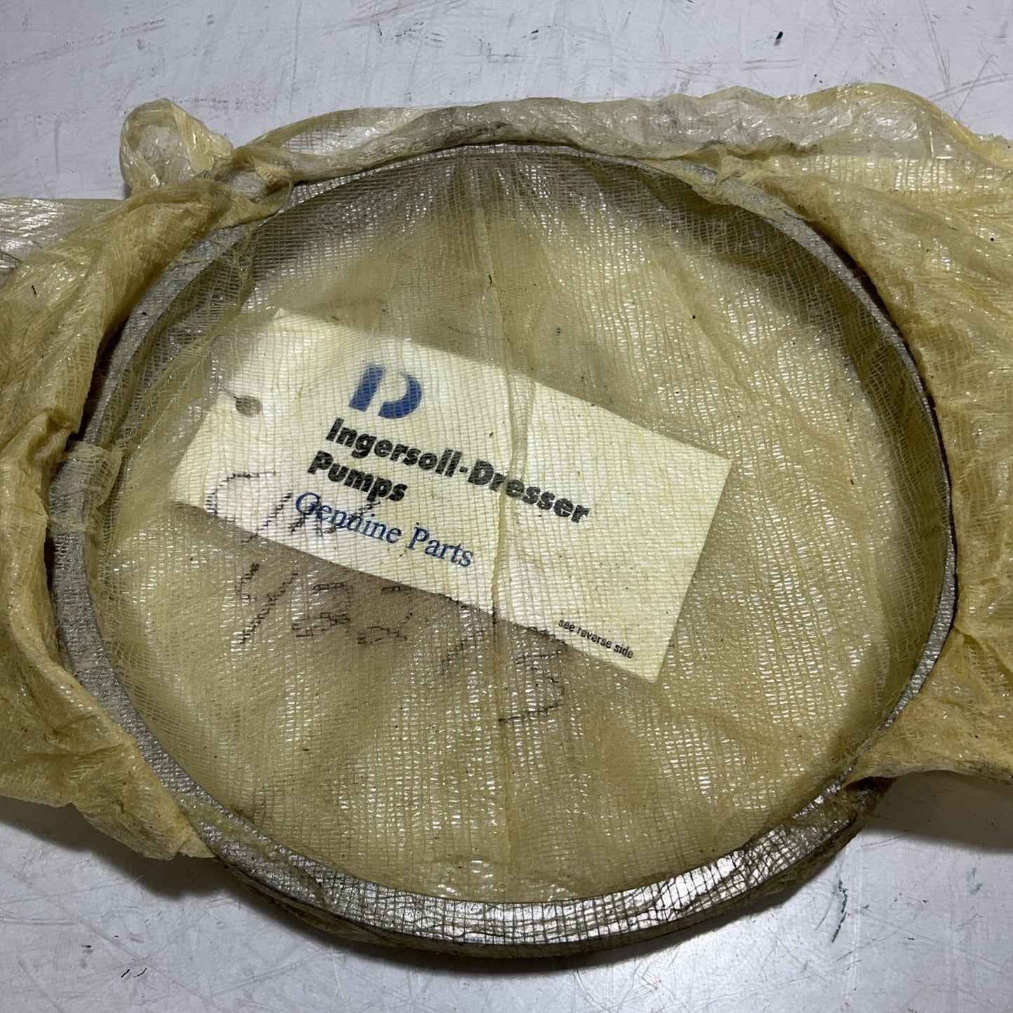 FLOWSERVE 8020231 IMPELLER WEAR RING SST 410 10.474IN OD SIZE  6X10 678-U3S