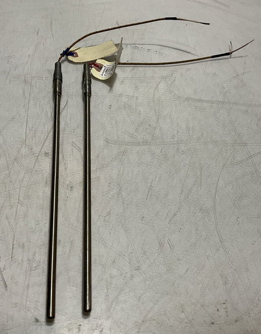 SANDELIUS 1T-250J304-G-10-G-G1S-10 THERMOCOUPLE 678 LOT OF 2 U3S