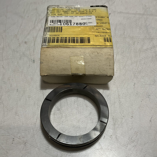 JOHN CRANE INC D-2500-196-9205 MATING RING TYPE 8B1  SIZE  2-3 678-U3S