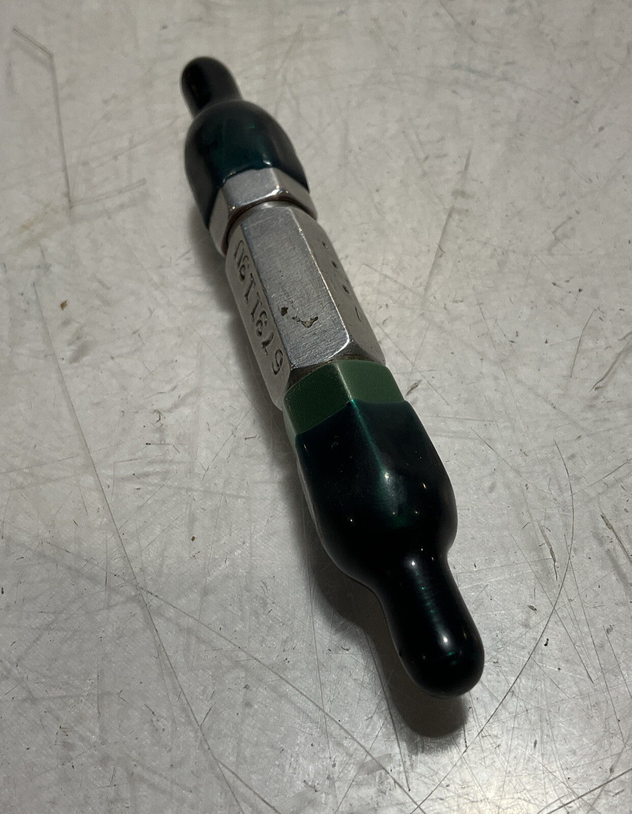 UNBRANDED  1/4-28 UNF-2B THREAD PLUG GAGE GO/NOGO .2268/.2311  333-U3S