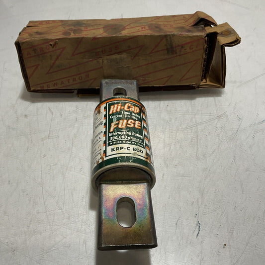 BUSSMANN  HI-CAP-FUSE  KRP-C-800  LOW-PEAK  CLASS L  FUSE 200,00AMP  600V  U3S