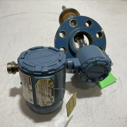 ROSEMOUNT  3144P SERIES 78 TEMPERATURE TRANSMITTER ASSEMBLY  U3S