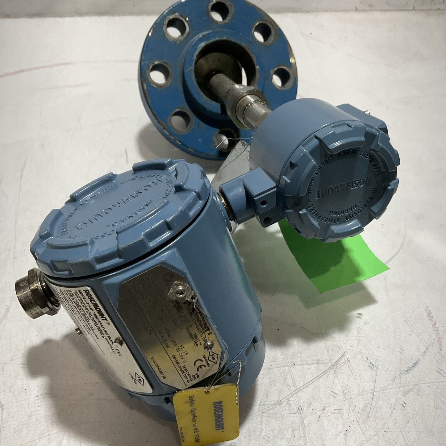 ROSEMOUNT  3144P SERIES 78 TEMPERATURE TRANSMITTER ASSEMBLY  U3S