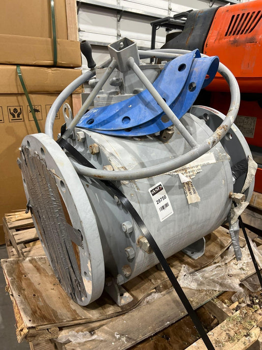 KACE 14"X12" BALL VALVE MODEL T4R150-ROEH5-G; CLASS 150; TRUNNION MOUNT