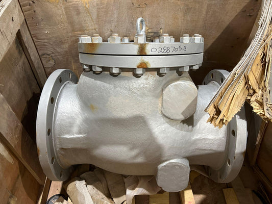 DSI 137XU SWING CHECK VALVE API 594 12 IN 150 LB 13CR TRIM V2M