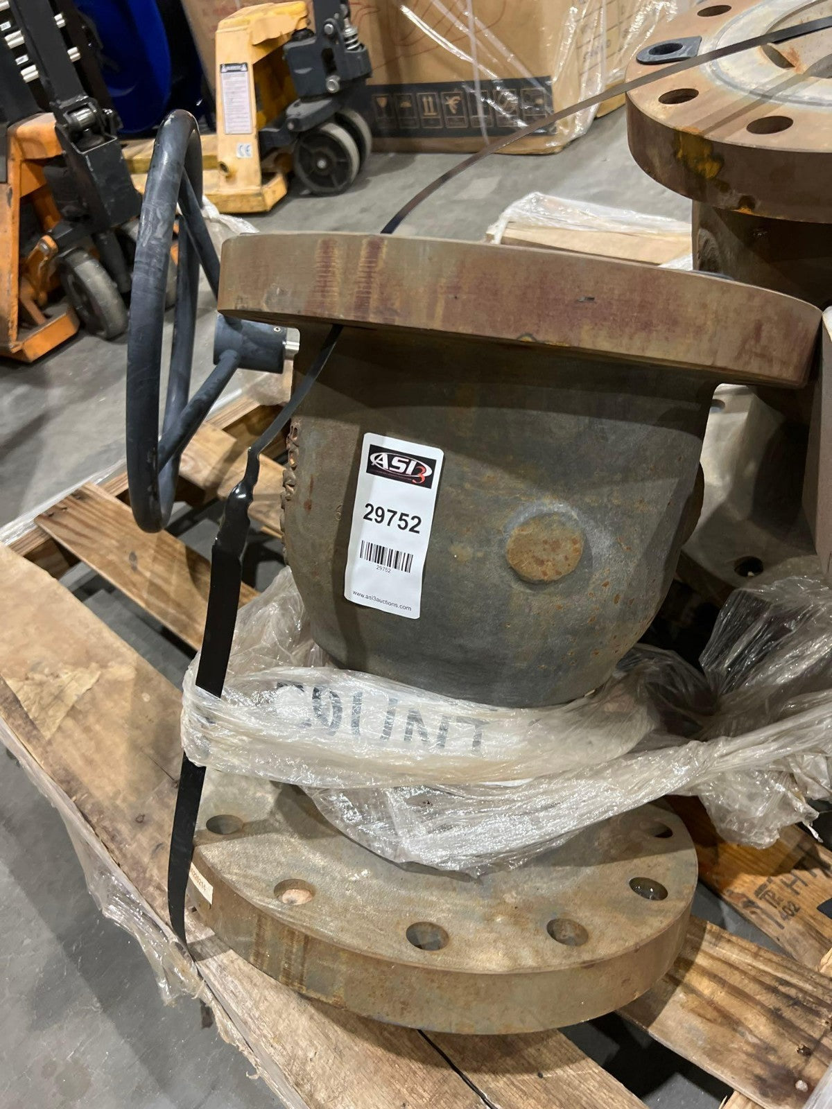 KITZ BALL VALVE 6 IN 300LB ROTORK-GEARS MANUAL WORM GEARBOX AB880RH F14 DD36 V2M