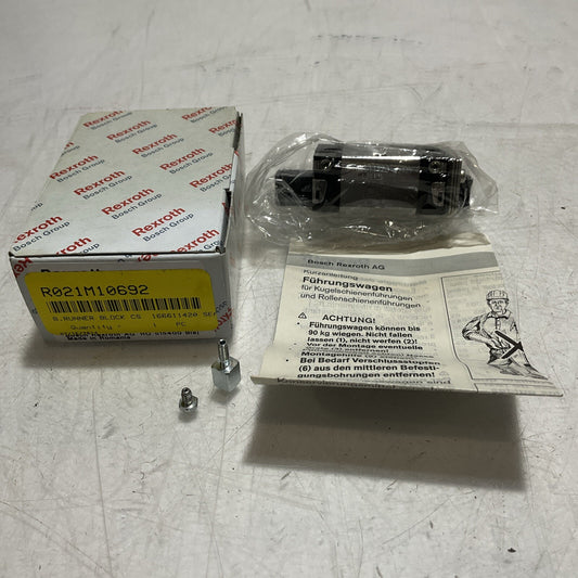 REXROTH R021M10692 R166611420-4505 (2840) R051702558 LINEAR RUNNER BLOCK  U3S