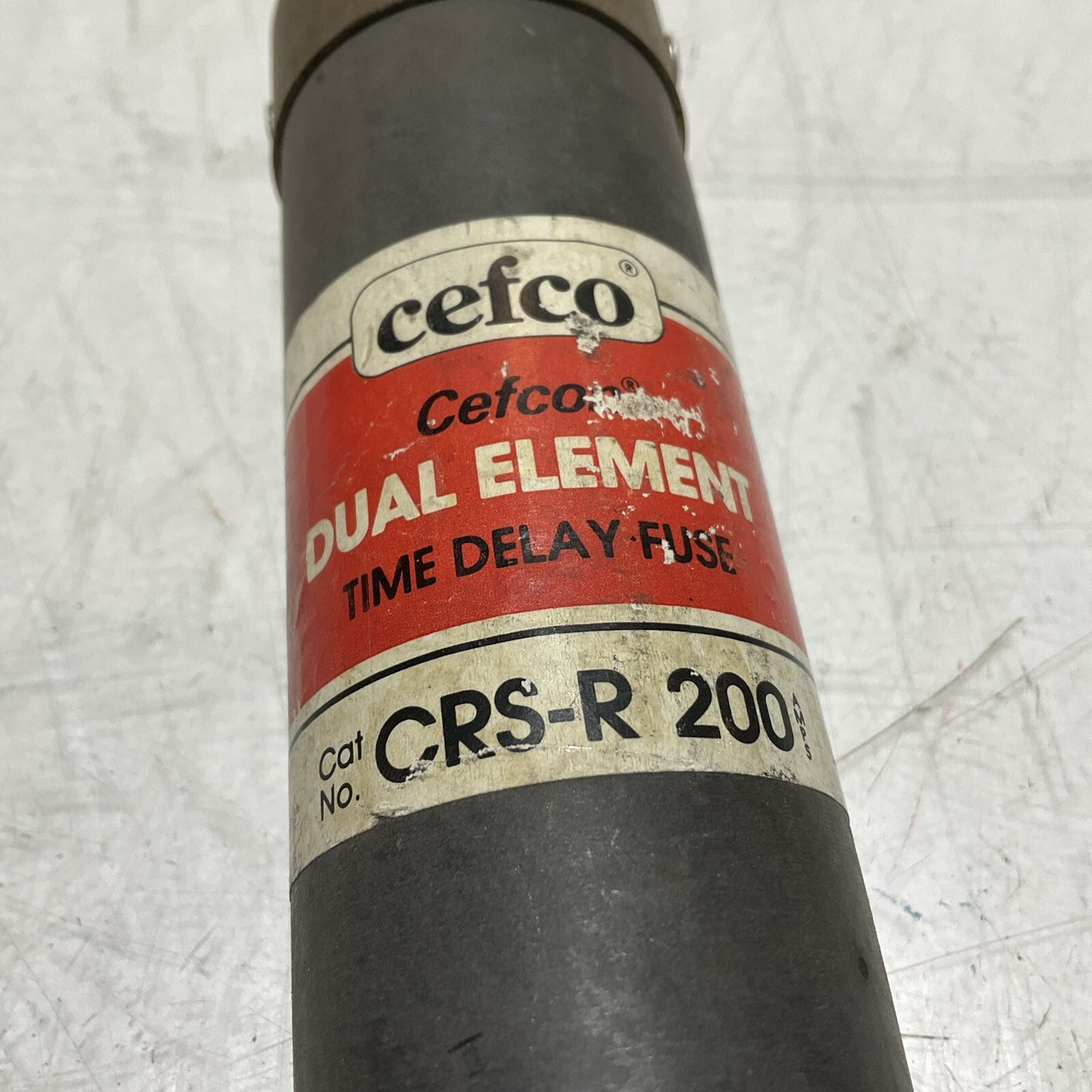 CEFCO  CRS-R-200  DUAL ELEMENT TIME DELAY  FUSE  600V  U3S