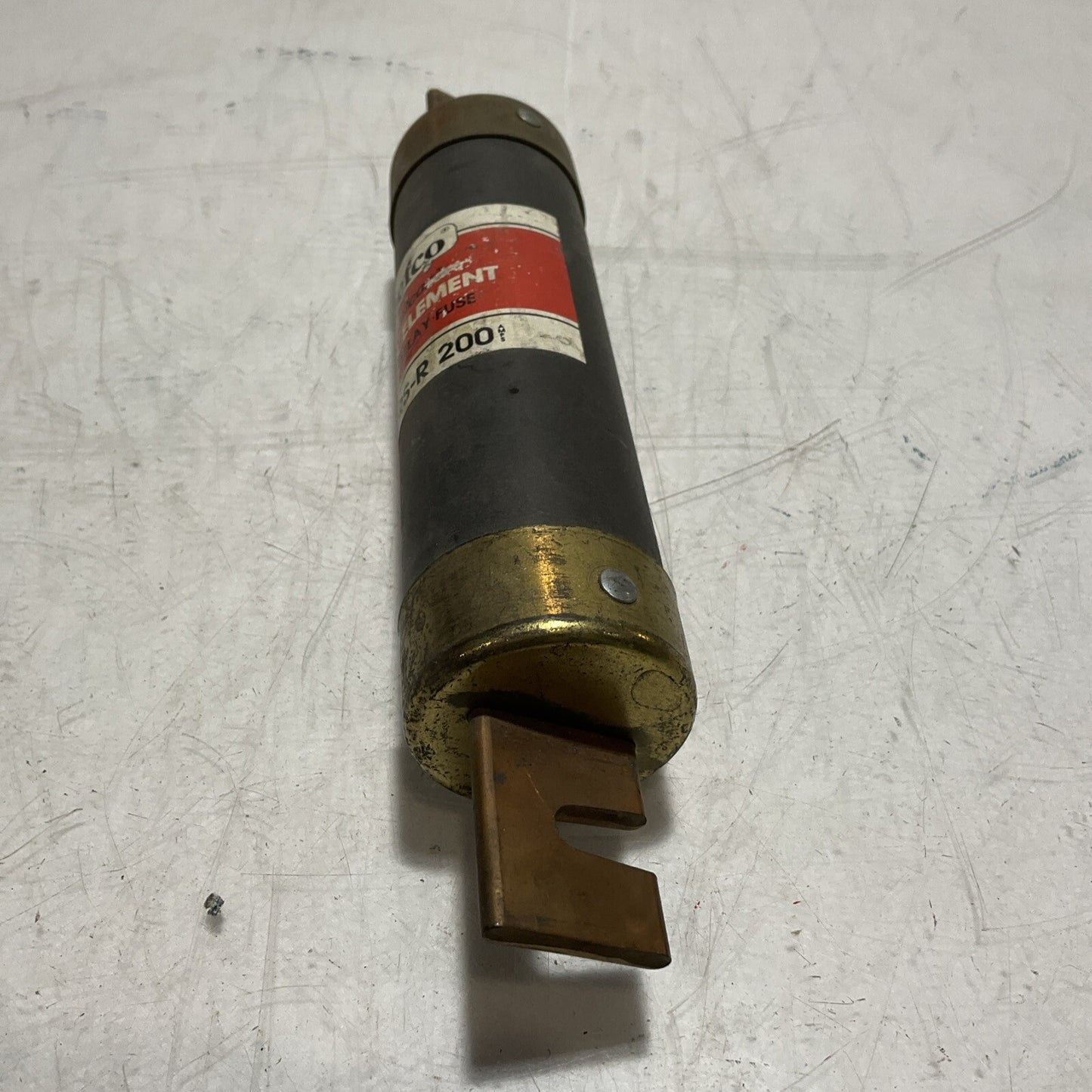 CEFCO  CRS-R-200  DUAL ELEMENT TIME DELAY  FUSE  600V  U3S