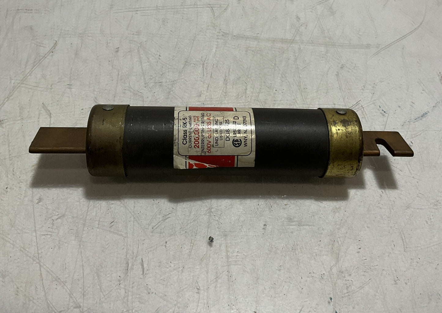 CEFCO  CRS-R-200  DUAL ELEMENT TIME DELAY  FUSE  600V  U3S