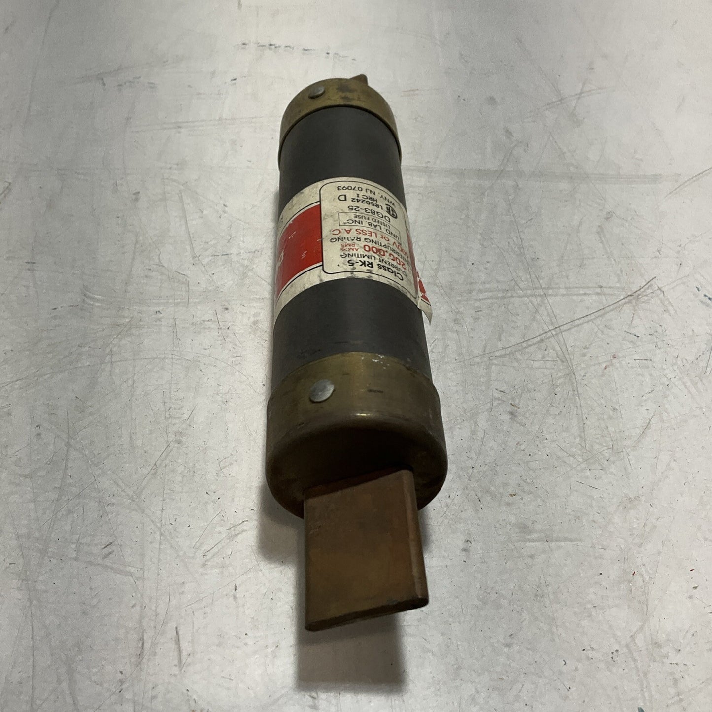 CEFCO  CRS-R-200  DUAL ELEMENT TIME DELAY  FUSE  600V  U3S