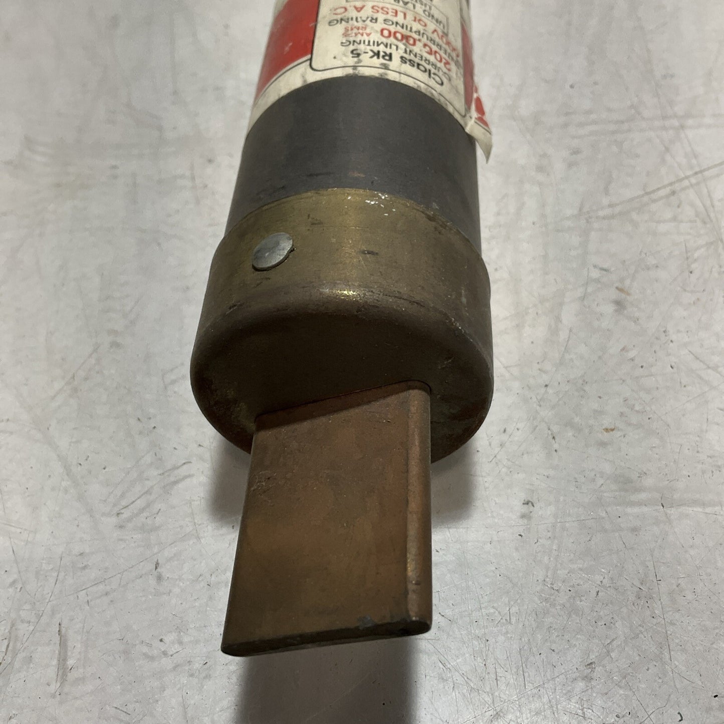 CEFCO  CRS-R-200  DUAL ELEMENT TIME DELAY  FUSE  600V  U3S