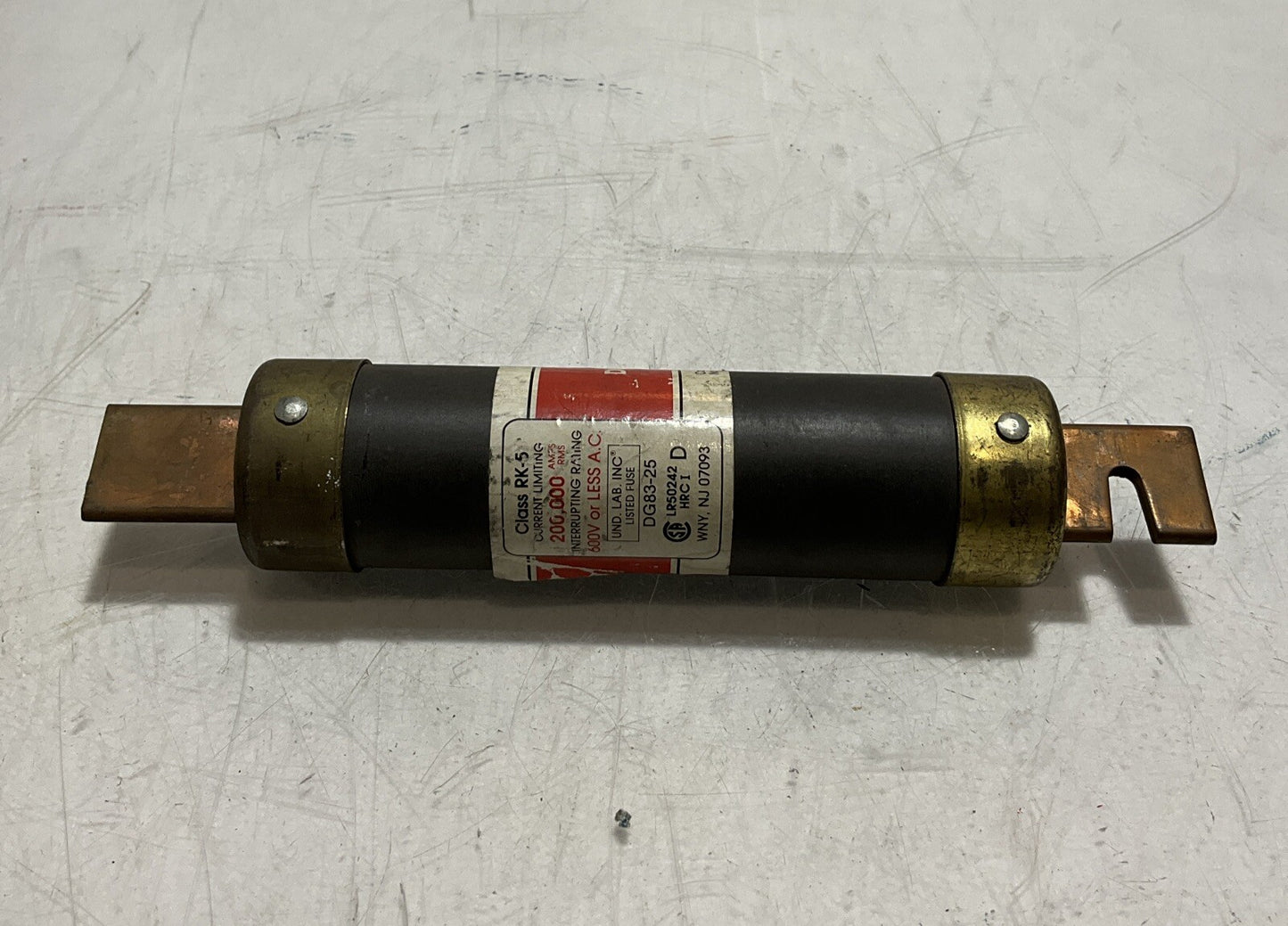 CEFCO  CRS-R-200  DUAL ELEMENT TIME DELAY  FUSE  600V  U3S