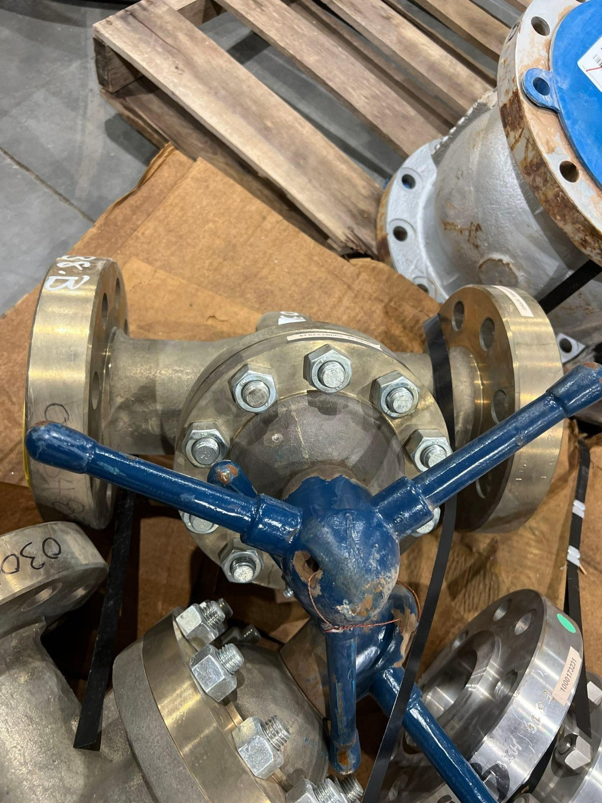 BAKER GROUP / FORUM GATE VALVE MODEL 937338HJ4 1500 LBS 3IN V2M