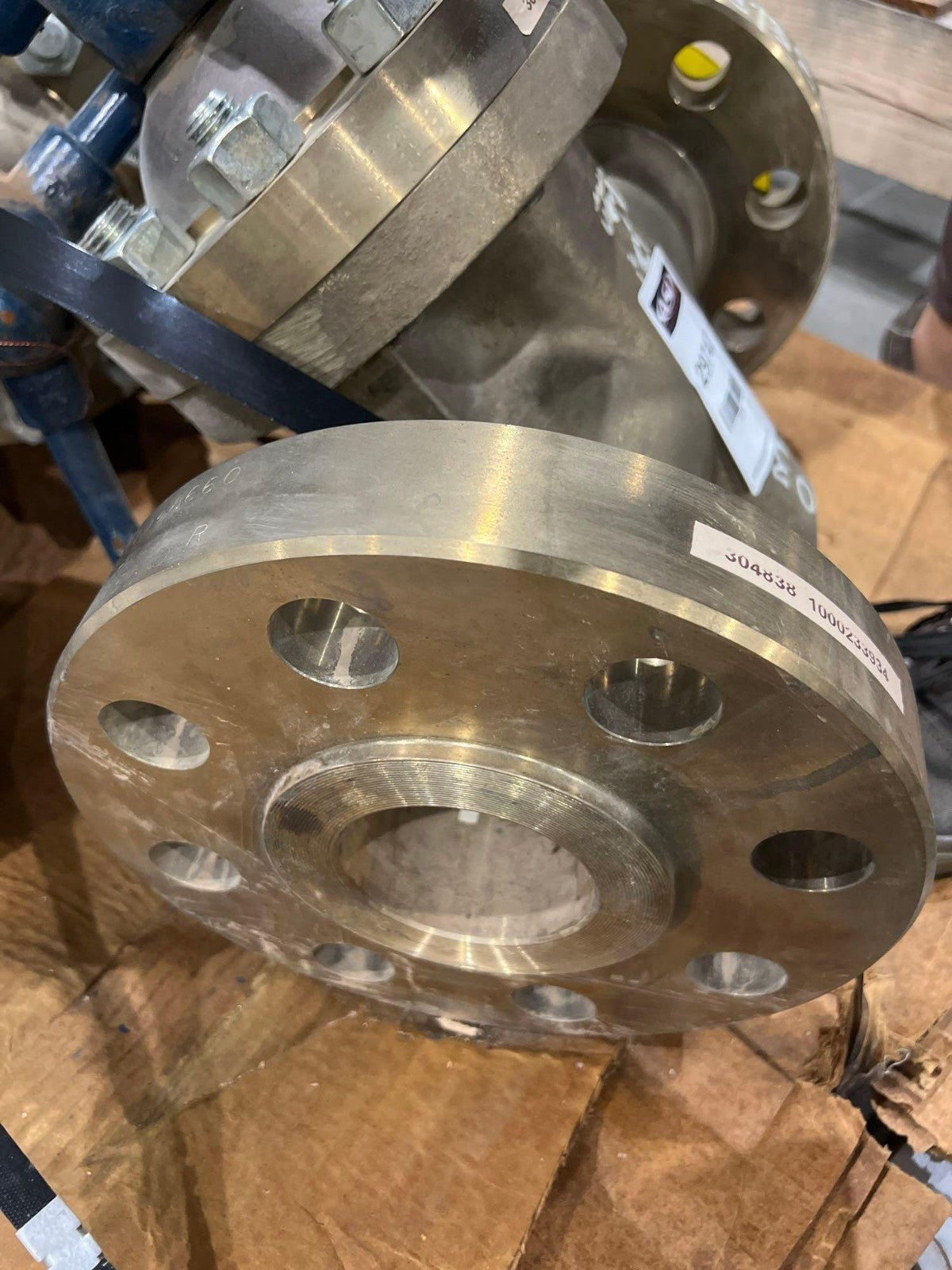 BAKER GROUP / FORUM GATE VALVE MODEL 937338HJ4 1500 LBS 3IN V2M