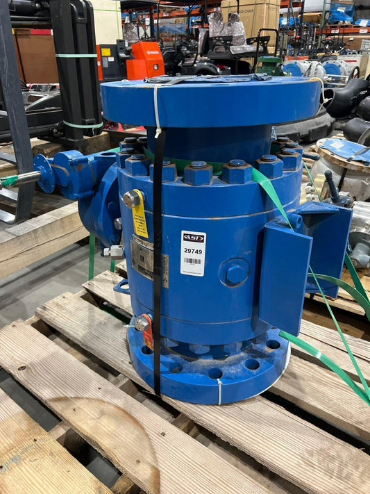 KF IND TRUNION BALL VALVE MODEL M419-199N6AGC2;SERIES M3; CLASS 900; 8 IN V2M