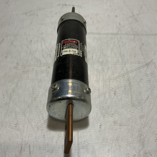BUSSMANN-FUSETRON  FRS-R-150 DUAL-ELEMENT TIME  DELAY FUSE CLASS  RK5 600V  U3S