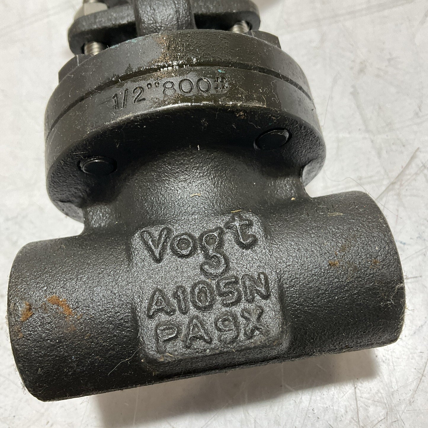 FLOWSERVE 34873-1 R31 GATE VALVE 13CR HF 1/2IN LOT OF 2  373-U3S